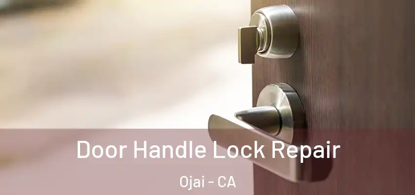  Door Handle Lock Repair Ojai - CA