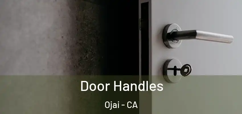 Door Handles Ojai - CA