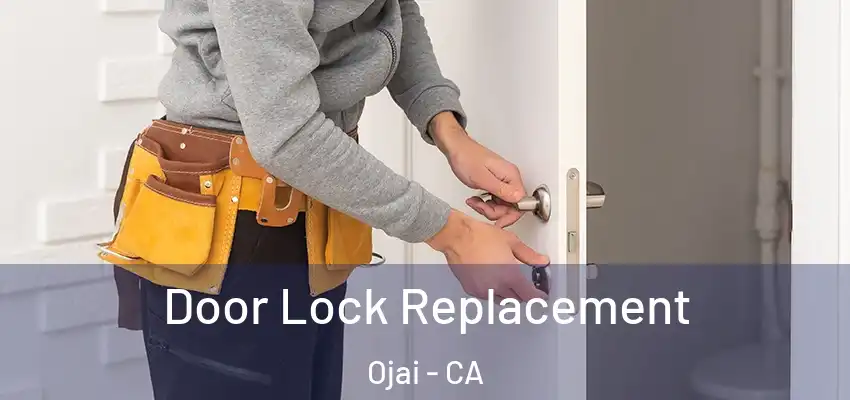 Door Lock Replacement Ojai - CA