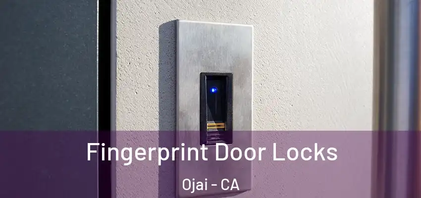 Fingerprint Door Locks Ojai - CA