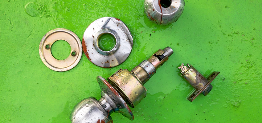 Patio Broken Door Lock Repair in Ojai, CA