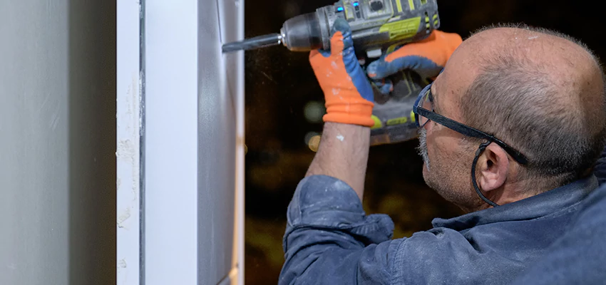 Rim Peephole Cam Installation in Ojai, California