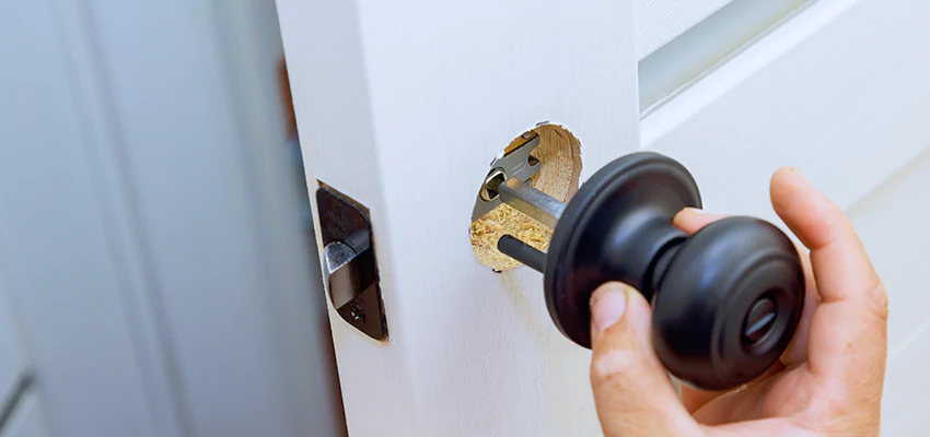 Deadbolt Lock Strike Plate Repair in Ojai, CA